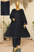 Seema Jee Black Embroidered 2 Piece Suit – Medium Size | Women's Premium Casual Wear